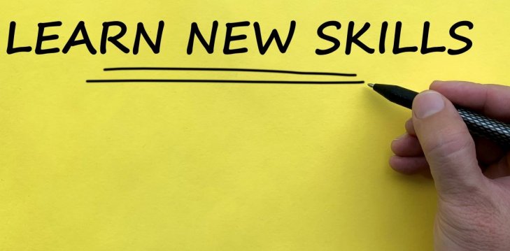 LEARN NEW SKILLS