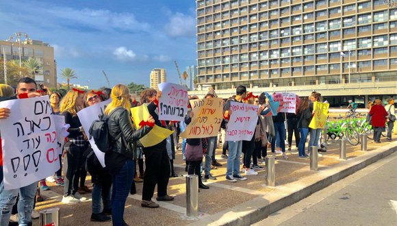 שביתת המחאה של איגוד העובדים הסוציאליים